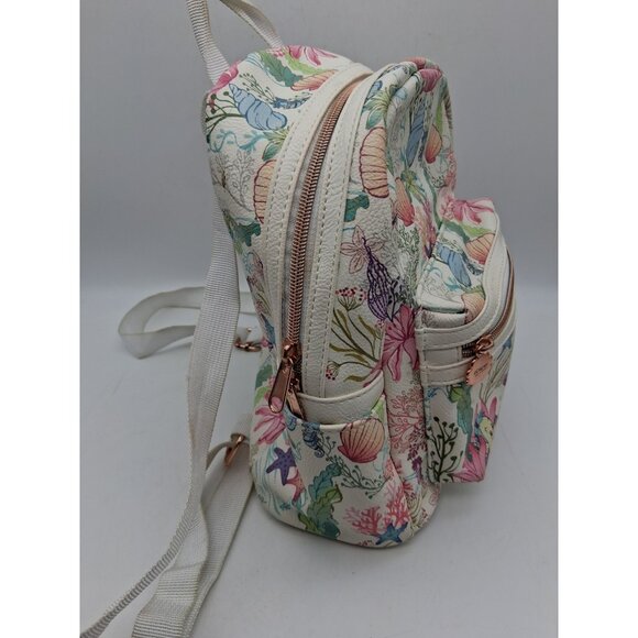 Loungefly Disney The Little Mermaid Under The Sea Mini Backpack Hot Topic main image 6